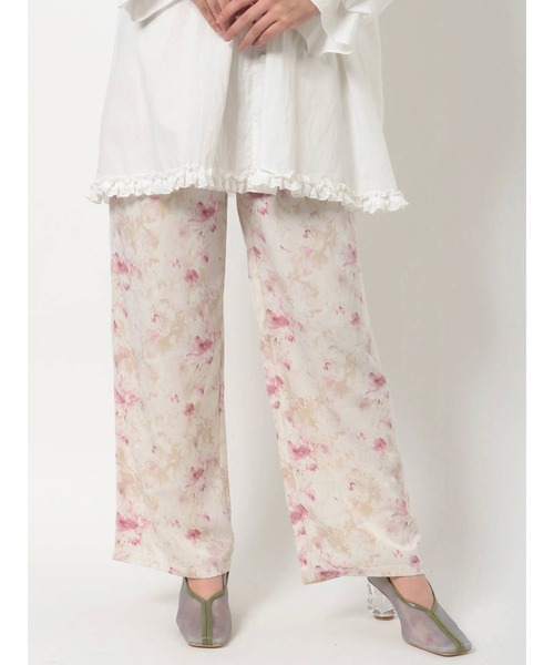 merry jenny（メリージェニー）の「mistプリントギャザーパンツ（その他パンツ・レディース・グリーン/ピンク・FREE）」の13枚目の写真