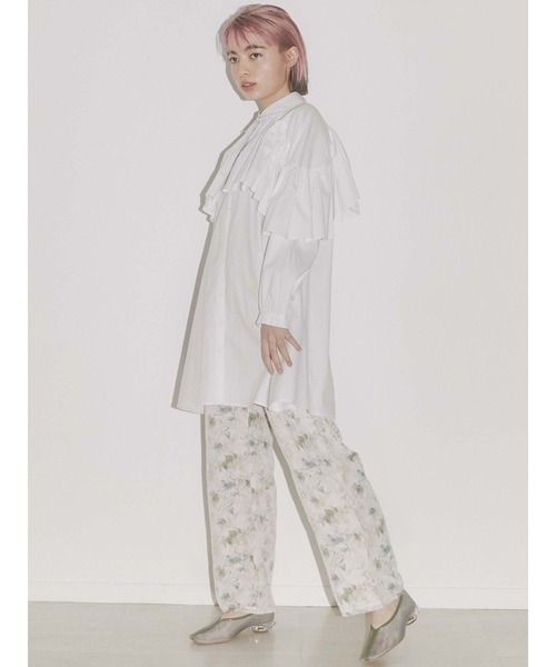 merry jenny（メリージェニー）の「mistプリントギャザーパンツ（その他パンツ・レディース・グリーン/ピンク・FREE）」の22枚目の写真