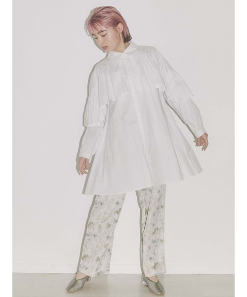 merry jenny（メリージェニー）の「mistプリントギャザーパンツ（その他パンツ・レディース・グリーン/ピンク・FREE）」の21枚目の写真