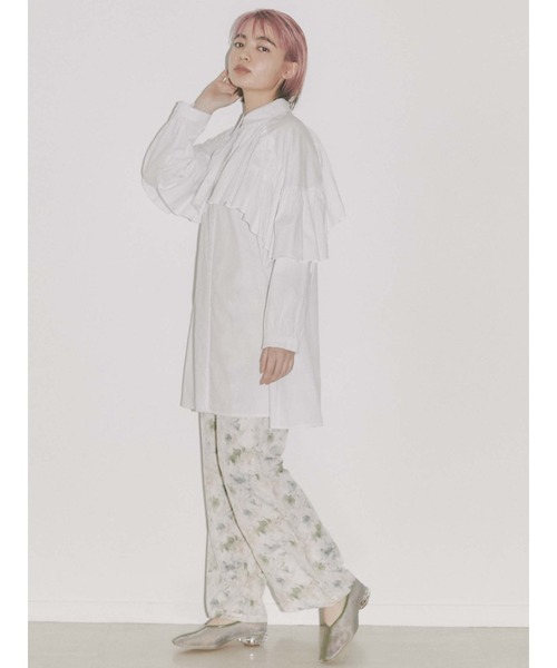 merry jenny（メリージェニー）の「mistプリントギャザーパンツ（その他パンツ・レディース・グリーン/ピンク・FREE）」の20枚目の写真