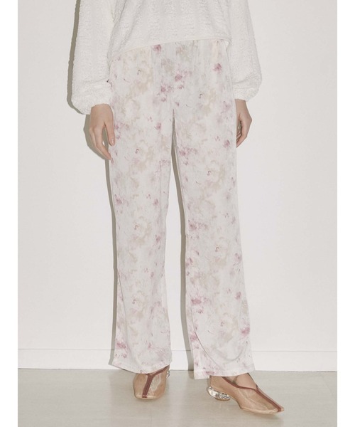 merry jenny（メリージェニー）の「mistプリントギャザーパンツ（その他パンツ・レディース・グリーン/ピンク・FREE）」の19枚目の写真