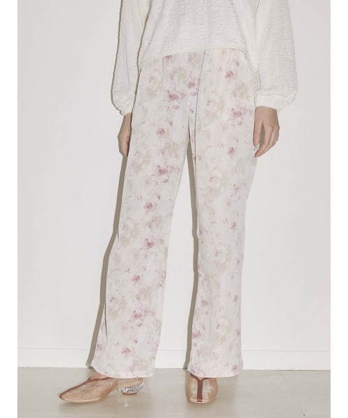 merry jenny（メリージェニー）の「mistプリントギャザーパンツ（その他パンツ・レディース・グリーン/ピンク・FREE）」の18枚目の写真