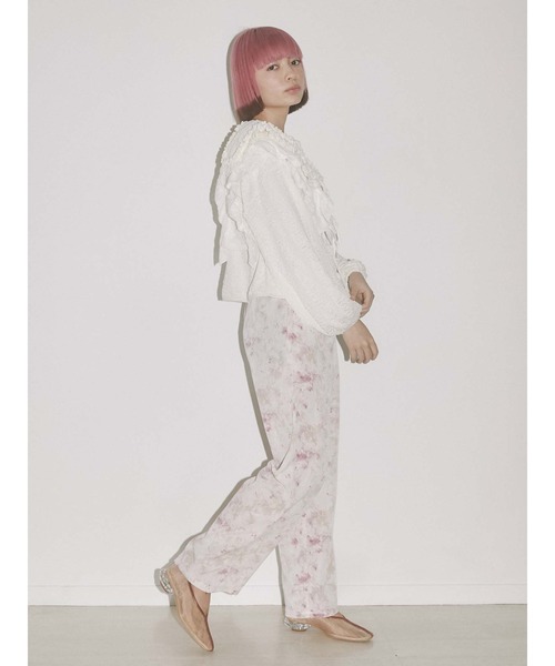 merry jenny（メリージェニー）の「mistプリントギャザーパンツ（その他パンツ・レディース・グリーン/ピンク・FREE）」の17枚目の写真