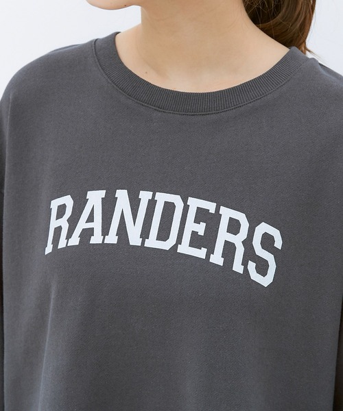 Honeys(ハニーズ)の「裾レイヤード風トップス(スウェット・レディース・イエロー/ベージュ/杢グレー/ミント/スミクロ・LL/L/M/S)」の14枚目の写真