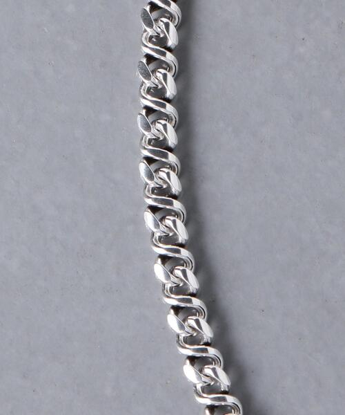 PHILIPPE AUDIBERT(フィリップ オーディベール)の「<PHILIPPE AUDIBERT(フィリップオーディベール)>NEIL チェーン ネックレス(ネックレス・レディース・シルバー・FREE)」の3枚目の写真