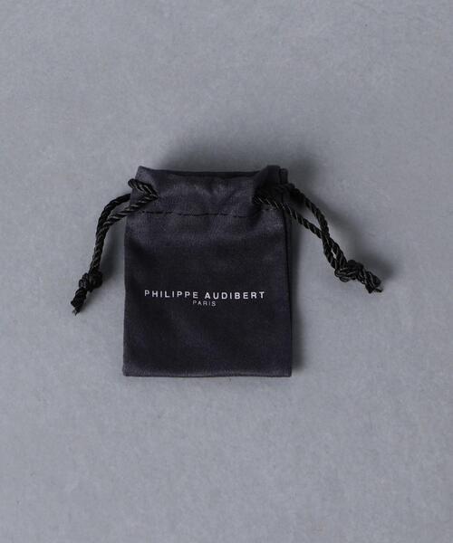 PHILIPPE AUDIBERT(フィリップ オーディベール)の「<PHILIPPE AUDIBERT(フィリップオーディベール)>NEIL チェーン ネックレス(ネックレス・レディース・シルバー・FREE)」の7枚目の写真