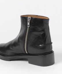 お歳暮ならオンライン MAISON EUREKA（メゾンエウレカ）の「MAISON EUREKA ZIP BOOTS 靴