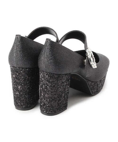 En Punto（エンプント）の「◆【ラスト１】バックル付きストームパンプス（パンプス・レディース・ブラック系8・23.5cm）」の4枚目の写真