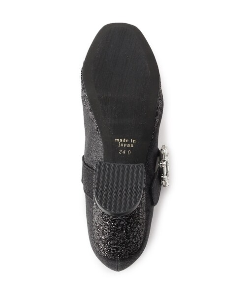 En Punto（エンプント）の「◆【ラスト１】バックル付きストームパンプス（パンプス・レディース・ブラック系8・23.5cm）」の6枚目の写真