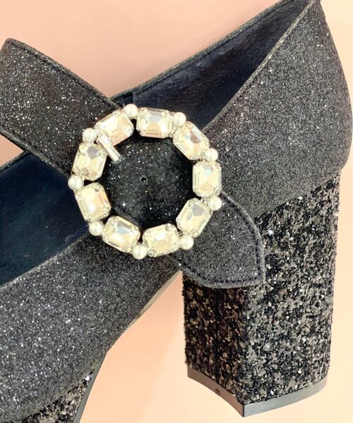 En Punto（エンプント）の「◆【ラスト１】バックル付きストームパンプス（パンプス・レディース・ブラック系8・23.5cm）」の14枚目の写真