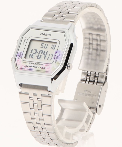 CASIO(カシオ)の「CASIO カシオ /スタンダード デジタル クォーツ腕時計 日常生活防水 メタルベルト // LAシリーズ(デジタル腕時計・メンズ・シルバー/ブラック×シルバー/シルバー系その他/シルバー系その他3/シルバー系その他2・FREE)」の5枚目の写真