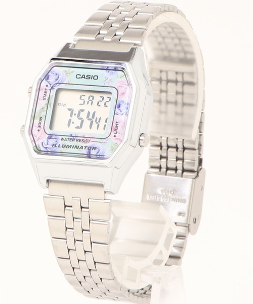 CASIO(カシオ)の「CASIO カシオ /スタンダード デジタル クォーツ腕時計 日常生活防水 メタルベルト // LAシリーズ(デジタル腕時計・メンズ・シルバー/ブラック×シルバー/シルバー系その他/シルバー系その他3/シルバー系その他2・FREE)」の10枚目の写真