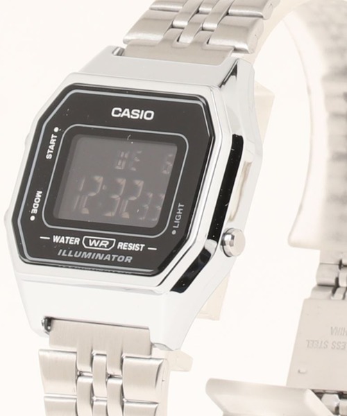CASIO(カシオ)の「CASIO カシオ /スタンダード デジタル クォーツ腕時計 日常生活防水 メタルベルト // LAシリーズ(デジタル腕時計・メンズ・シルバー/ブラック×シルバー/シルバー系その他/シルバー系その他3/シルバー系その他2・FREE)」の15枚目の写真