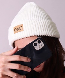 BAYBLO | (CR)【〇△□】ユニセックス リブ 編み ニットキャップ(ニットキャップ/ビーニー)