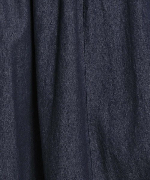 niko and...（ニコアンド）の「[niko and ...JEANS 2022SS]イージーギャザーデニムスカート（スカート・レディース・ライトブルー/ブルー・MEDIUM/LARGE）」の13枚目の写真