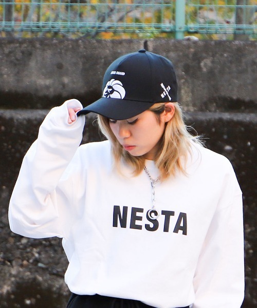 NESTA BRAND ライオン刺繍キャップ セール】【ZOZO限定】べースボールキャップ NESTA/ネスタ
