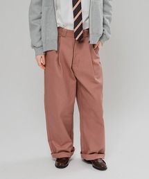 MUHET | カラーストレートチノパンツ(チノパンツ)