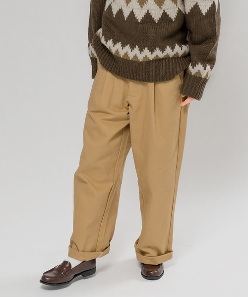 MUHET(ミュエータ)の「カラーストレートチノパンツ(チノパンツ・レディース・ベージュ/オフホワイト/ライトピンク・SMALL/MEDIUM/X-LARGE)」の20枚目の写真