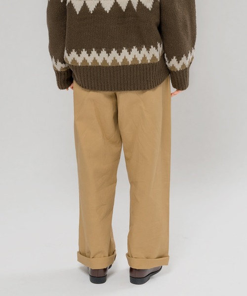 MUHET(ミュエータ)の「カラーストレートチノパンツ(チノパンツ・レディース・ベージュ/オフホワイト/ライトピンク・SMALL/MEDIUM/X-LARGE)」の21枚目の写真