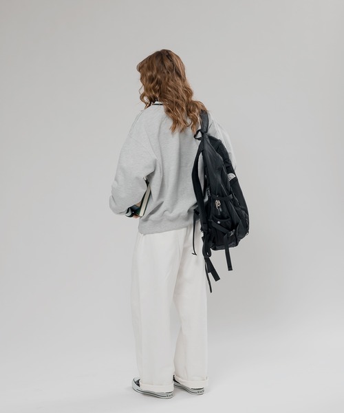 MUHET(ミュエータ)の「カラーストレートチノパンツ(チノパンツ・レディース・ベージュ/オフホワイト/ライトピンク・SMALL/MEDIUM/X-LARGE)」の10枚目の写真