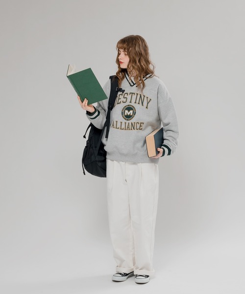 MUHET(ミュエータ)の「カラーストレートチノパンツ(チノパンツ・レディース・ベージュ/オフホワイト/ライトピンク・SMALL/MEDIUM/X-LARGE)」の11枚目の写真