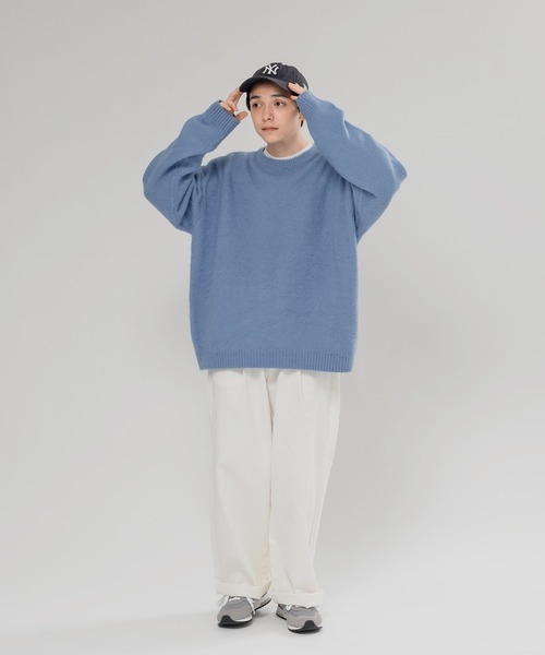 MUHET(ミュエータ)の「カラーストレートチノパンツ(チノパンツ・レディース・ベージュ/オフホワイト/ライトピンク・SMALL/MEDIUM/X-LARGE)」の15枚目の写真