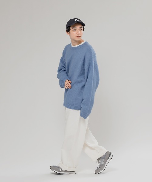 MUHET(ミュエータ)の「カラーストレートチノパンツ(チノパンツ・レディース・ベージュ/オフホワイト/ライトピンク・SMALL/MEDIUM/X-LARGE)」の16枚目の写真