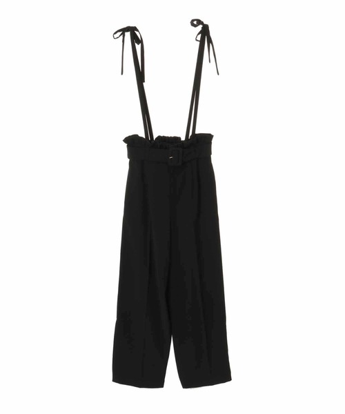 31 Sons de mode（トランテアン　ソン　ドゥ　モード）の「肩リボンサス付きパンツ（その他パンツ・レディース・イエロー/ブラック/ラベンダー・36/38）」の16枚目の写真