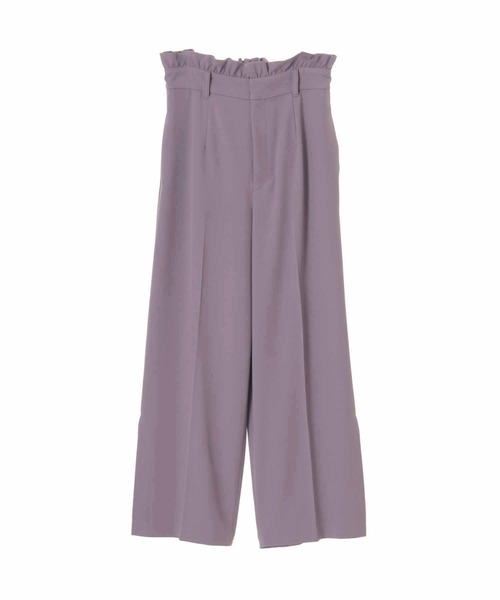 31 Sons de mode（トランテアン　ソン　ドゥ　モード）の「肩リボンサス付きパンツ（その他パンツ・レディース・イエロー/ブラック/ラベンダー・36/38）」の20枚目の写真