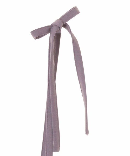 31 Sons de mode（トランテアン　ソン　ドゥ　モード）の「肩リボンサス付きパンツ（その他パンツ・レディース・イエロー/ブラック/ラベンダー・36/38）」の21枚目の写真