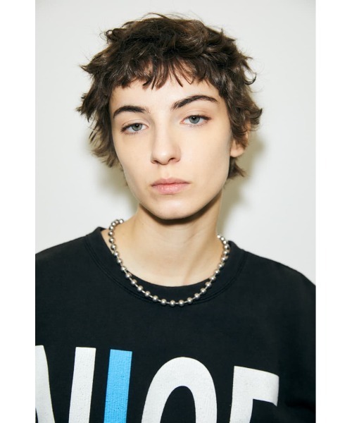 MOUSSY（マウジー）の「BALL ネックレス（ネックレス・レディース・シルバー/ゴールド・FREE）」の2枚目の写真