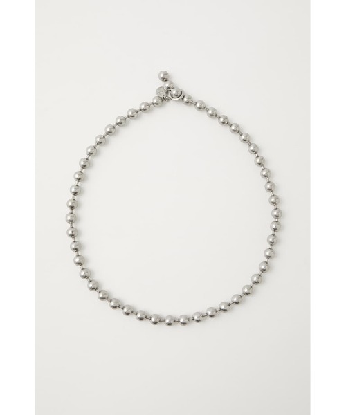 MOUSSY（マウジー）の「BALL ネックレス（ネックレス・レディース・シルバー/ゴールド・FREE）」の6枚目の写真