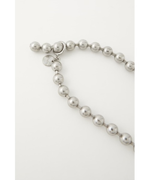 MOUSSY（マウジー）の「BALL ネックレス（ネックレス・レディース・シルバー/ゴールド・FREE）」の11枚目の写真