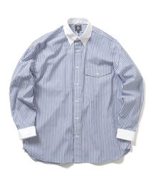 J.PRESS | J.PRESS × BEAMS LIGHTS / 別注 クレリック ボタンダウン シャツ(シャツ/ブラウス)