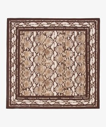 SAT SNAKE PRNT SCARF