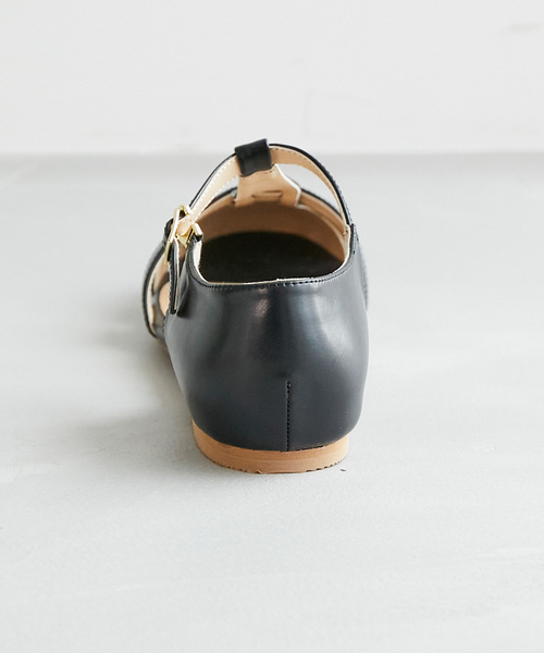 ROPE' PICNIC（ロペピクニック）の「オーバルトゥグルカサンダル（サンダル・レディース・ブラック/キナリ/レッド系その他2・22.5cm/23.0cm/23.5cm/24.0cm/24.5cm）」の5枚目の写真