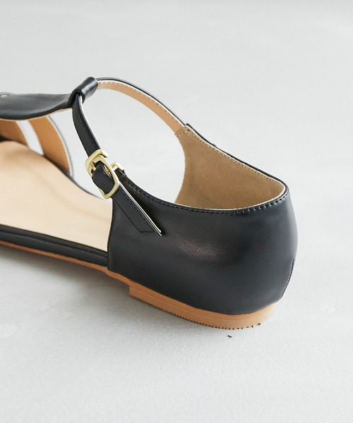 ROPE' PICNIC（ロペピクニック）の「オーバルトゥグルカサンダル（サンダル・レディース・ブラック/キナリ/レッド系その他2・22.5cm/23.0cm/23.5cm/24.0cm/24.5cm）」の6枚目の写真