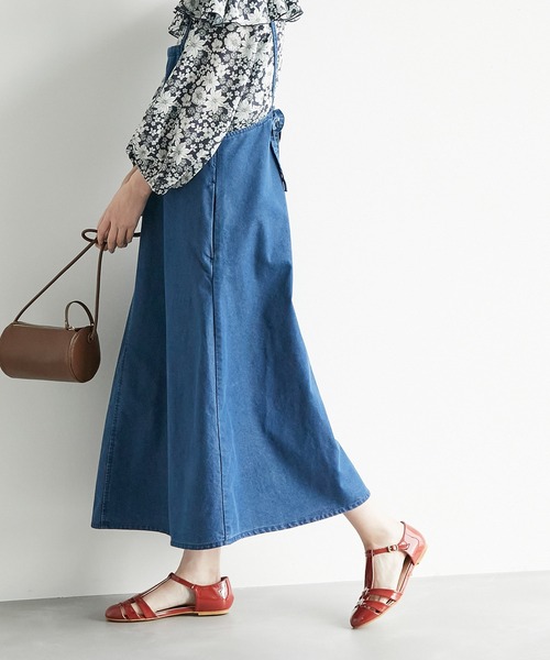 ROPE' PICNIC（ロペピクニック）の「オーバルトゥグルカサンダル（サンダル・レディース・ブラック/キナリ/レッド系その他2・22.5cm/23.0cm/23.5cm/24.0cm/24.5cm）」の22枚目の写真