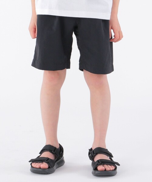 Gramicci(グラミチ)の「【SHIPS KIDS別注】GRAMiCCi:100~160cm / デュラブルナイロン ショーツ(その他パンツ・キッズ・ライトブルー/ブラック/グレー/オリーブ/イエロー系・100/110/120/130/140/150/M/160)」の1枚目の写真