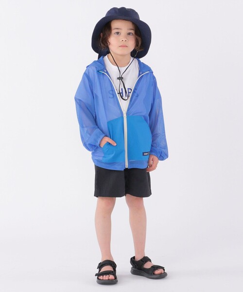 Gramicci(グラミチ)の「【SHIPS KIDS別注】GRAMiCCi:100~160cm / デュラブルナイロン ショーツ(その他パンツ・キッズ・ライトブルー/ブラック/グレー/オリーブ/イエロー系・100/110/120/130/140/150/M/160)」の14枚目の写真