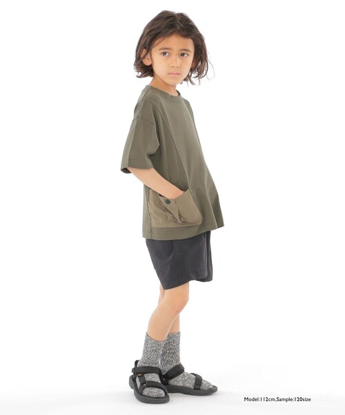 Gramicci(グラミチ)の「【SHIPS KIDS別注】GRAMiCCi:100~160cm / デュラブルナイロン ショーツ(その他パンツ・キッズ・ライトブルー/ブラック/グレー/オリーブ/イエロー系・100/110/120/130/140/150/M/160)」の17枚目の写真