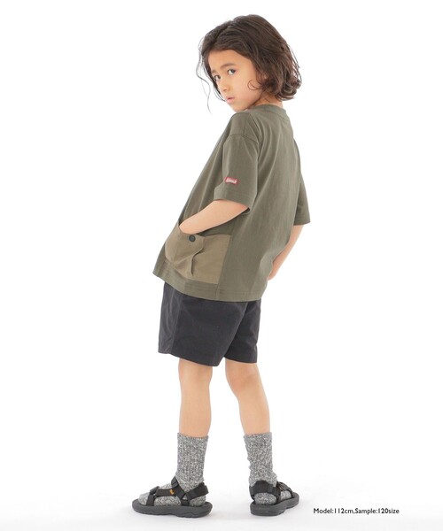 Gramicci(グラミチ)の「【SHIPS KIDS別注】GRAMiCCi:100~160cm / デュラブルナイロン ショーツ(その他パンツ・キッズ・ライトブルー/ブラック/グレー/オリーブ/イエロー系・100/110/120/130/140/150/M/160)」の7枚目の写真