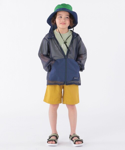 Gramicci(グラミチ)の「【SHIPS KIDS別注】GRAMiCCi:100~160cm / デュラブルナイロン ショーツ(その他パンツ・キッズ・ライトブルー/ブラック/グレー/オリーブ/イエロー系・100/110/120/130/140/150/M/160)」の11枚目の写真