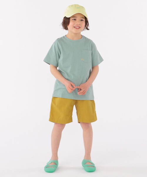 Gramicci(グラミチ)の「【SHIPS KIDS別注】GRAMiCCi:100~160cm / デュラブルナイロン ショーツ(その他パンツ・キッズ・ライトブルー/ブラック/グレー/オリーブ/イエロー系・100/110/120/130/140/150/M/160)」の21枚目の写真