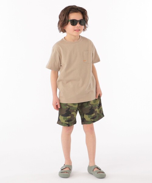 Gramicci(グラミチ)の「【SHIPS KIDS別注】GRAMiCCi:100~160cm / デュラブルナイロン ショーツ(その他パンツ・キッズ・ライトブルー/ブラック/グレー/オリーブ/イエロー系・100/110/120/130/140/150/M/160)」の8枚目の写真