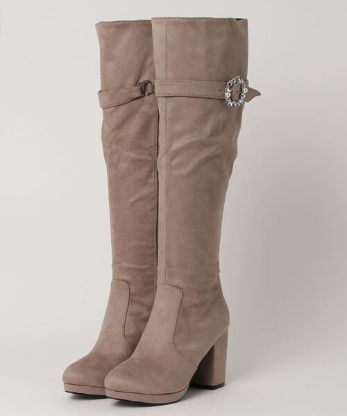 セール ブランド古着 ロングブーツ ブーツ Misch Masch ミッシュマッシュ のファッション通販 Zozoused