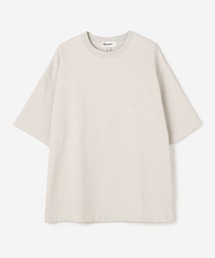 Gymphlex | ロゴ刺繍 半袖ビッグTシャツ MEN