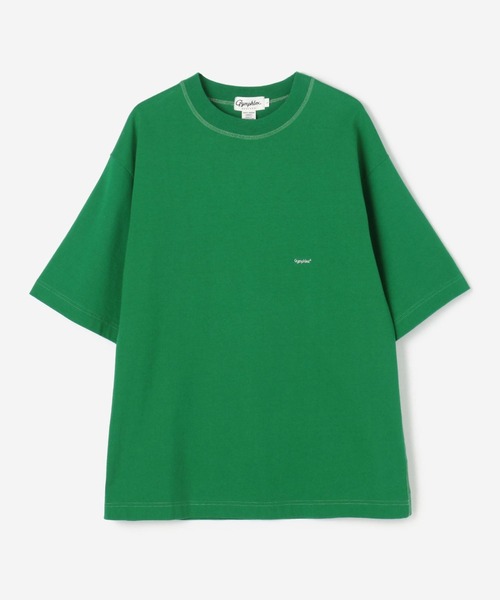 GYMPHLEX（ジムフレックス）の「Gymphlex | ロゴ刺繍 半袖ビッグTシャツ MEN（Tシャツ/カットソー・メンズ・ライトグレー/パープル/ネイビー/オフホワイト/サックスブルー/グリーン・MEDIUM/LARGE）」の16枚目の写真