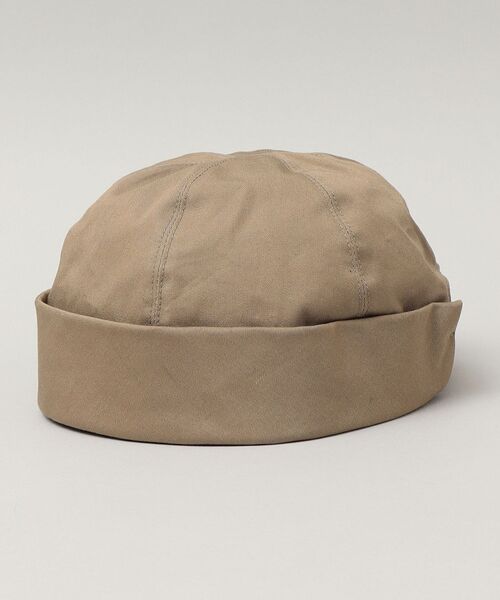 GRILLO(グリーロ)の「GRILLO: COTTON ROLL CAP(キャップ・メンズ・ネイビー/カーキ・ONE SIZE)」の3枚目の写真