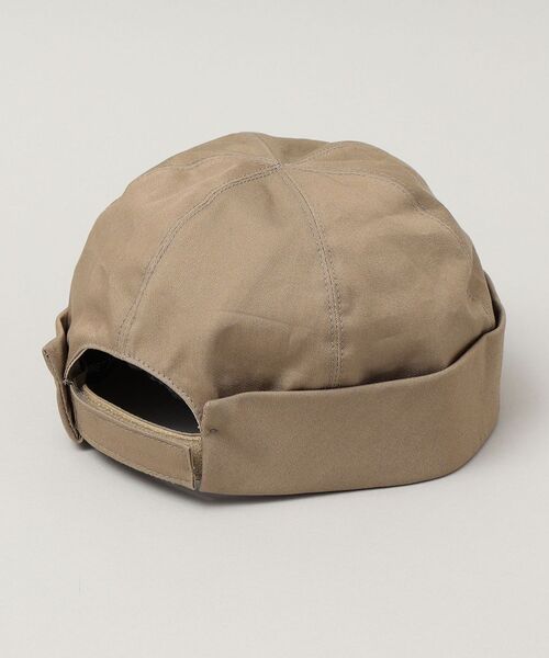 GRILLO(グリーロ)の「GRILLO: COTTON ROLL CAP(キャップ・メンズ・ネイビー/カーキ・ONE SIZE)」の4枚目の写真